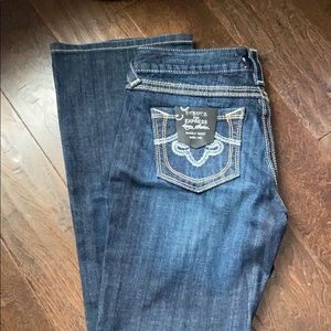 Express ReRock jeans